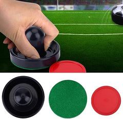 Plastic Lightweight Ice Hockey Pushers & Pucks Set – Game On!