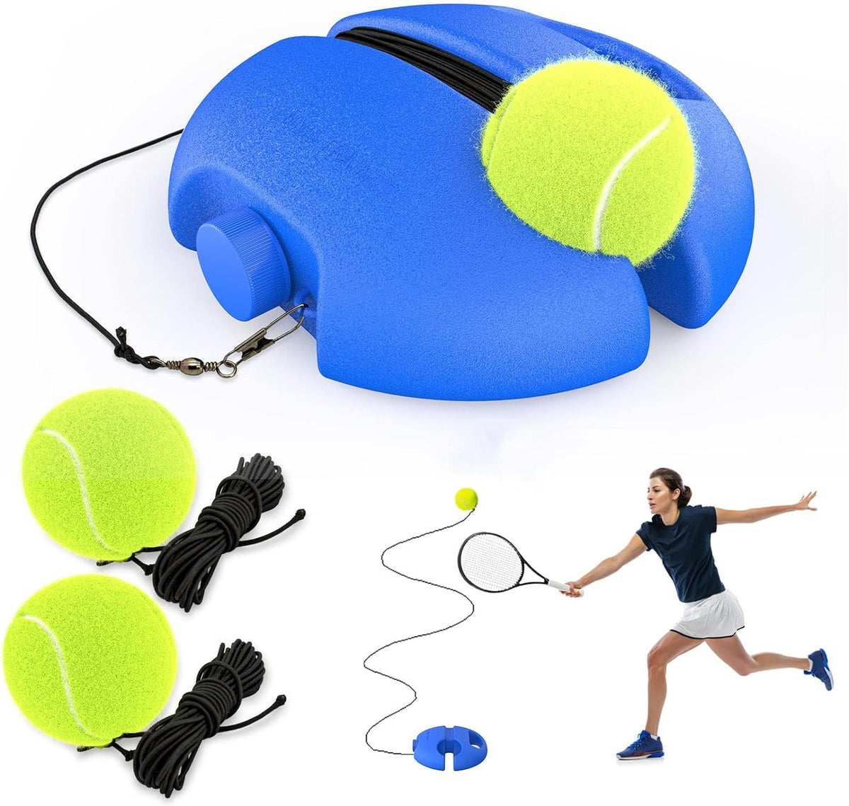 SwingMaster | Enhance your tennis practice anytime, anywhere