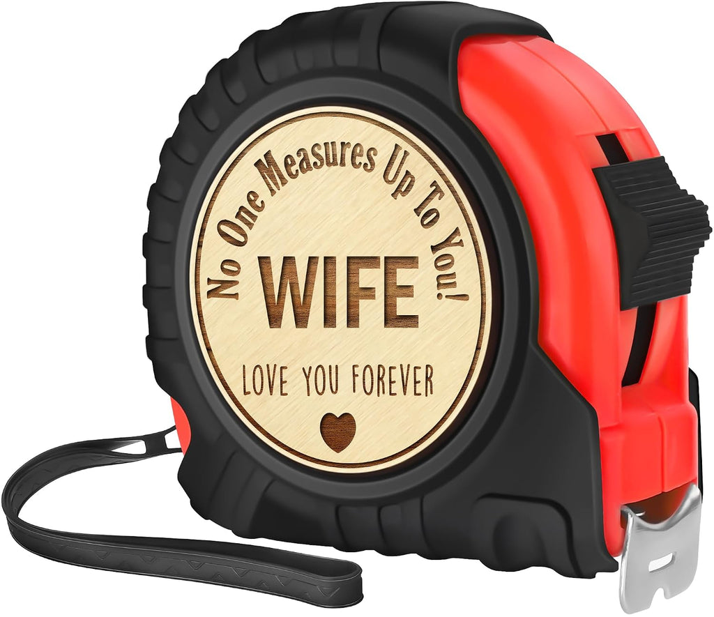Practical Wife Birthday Gift from Husband, 16 FT Tape Measure
