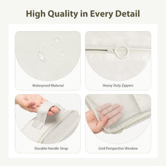 Foldable Shoe Bag – Travel in Style and Keep Your Shoes Organized