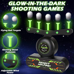 Suspended Ball Soft Bullet Shooting Practice Dart Target (+Free Gift Included)