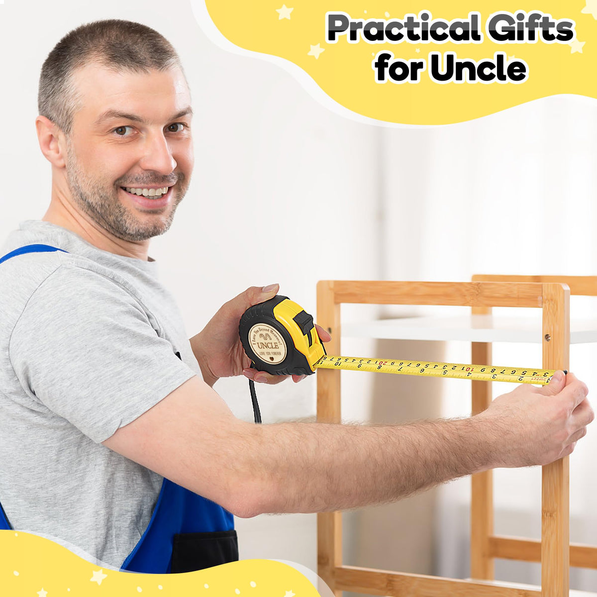 Practical Wife Birthday Gift from Husband, 16 FT Tape Measure