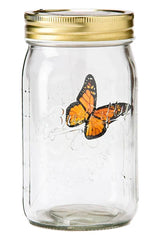 SOHOBLOO'S Jar Butterfly