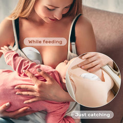Hands-Free Silicone Leak-Proof Manual Breast Pumping Tool