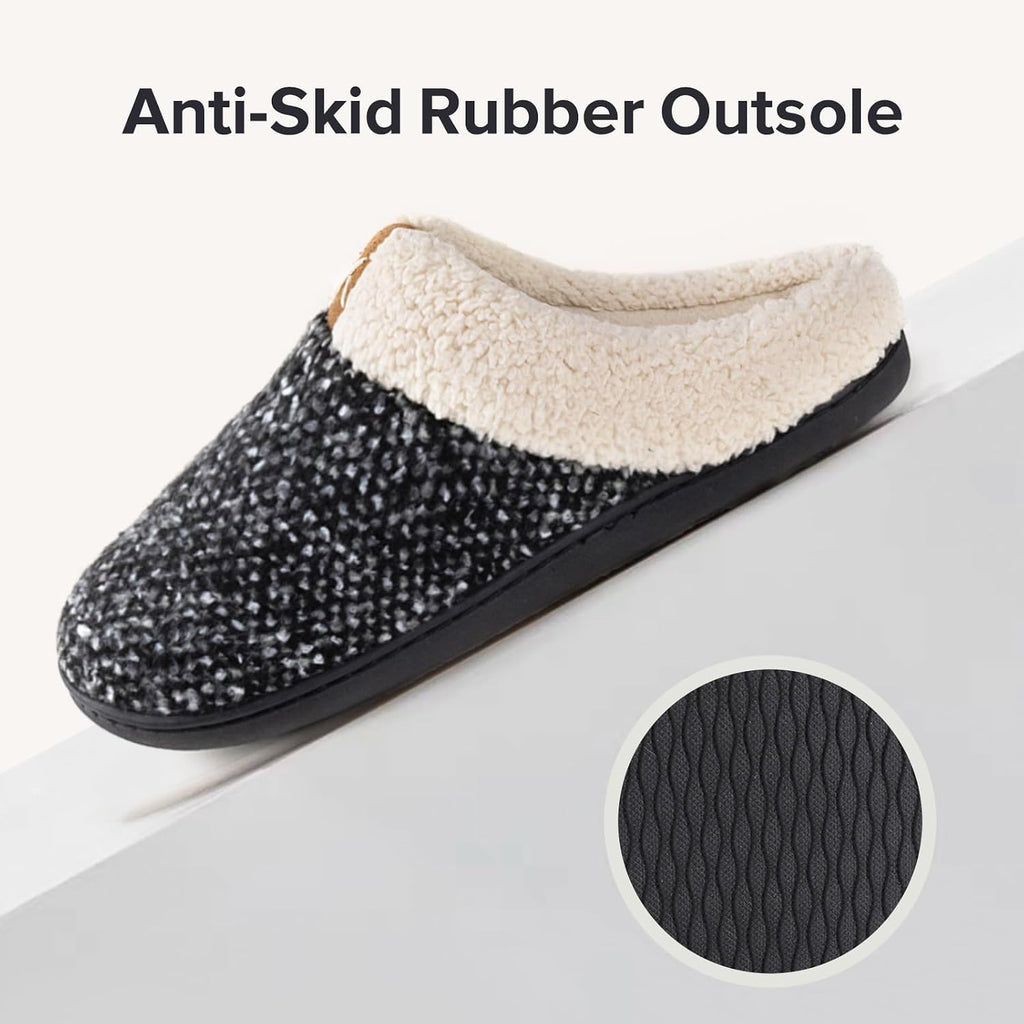 Women'S Indoor Outdoor Slipper Memory Foam