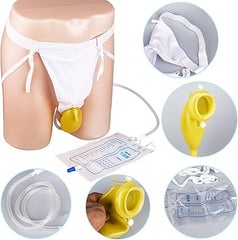 Silicone Chamber Pot Bed Rest Urine Drainage Bag