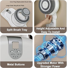 Wall-Mounted Intelligent Shower Machine 🚿✨