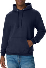Hanes Men's Hoodie - EcoSmart Fleece Hooded Sweatshirt for Men & Women - Midweight Fleece - Big & Tall Available