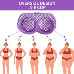 SOHOBLOO'S Anti Deformation Silicone Bra Bag