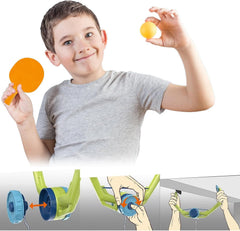 Transform Your Indoor Fun with the Children’s Table Tennis Ball Trainer! 🎾