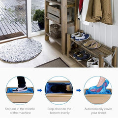 Indoor Disposable Smart Overshoe Machine