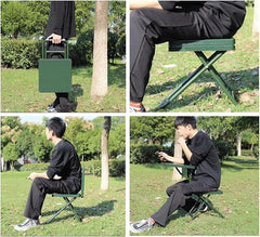 Simple Multifunctional Portable Folding Chair