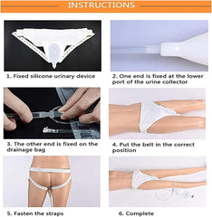 Silicone Chamber Pot Bed Rest Urine Drainage Bag