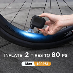 Revolutionize Your Rides with the Mini High-Pressure Electric Pump