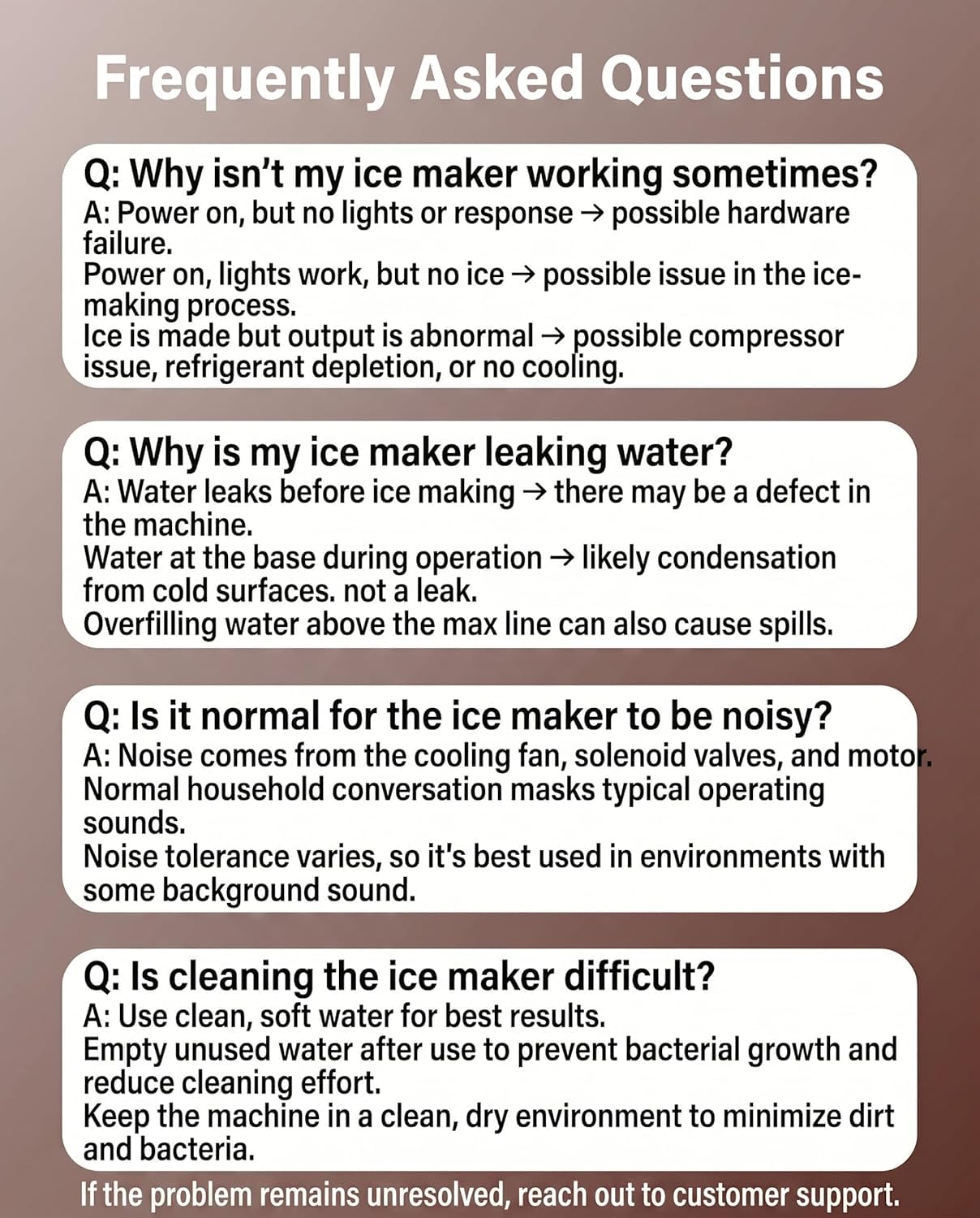 Silonn Ice Maker Countertop, Portable Ice Machine with Carry Handle, Self-Cleaning Ice Makers with Basket and Scoop, 9 Cubes in 6 Mins, 26 lbs per Day, Ideal for Home, Kitchen, Camping, RV