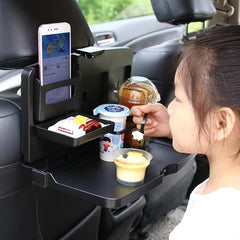Car Back Seat Folding Table – Your Travel Companion (+Free Gift Included)