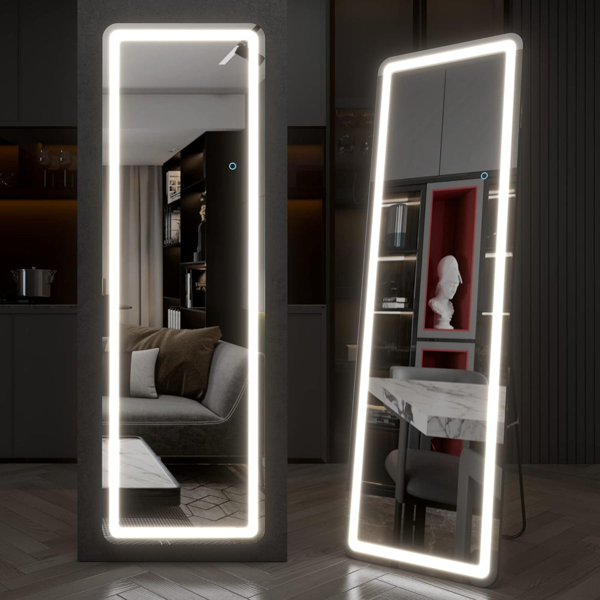 ReflectGlow | See your entire figure in perfect lighting (Free 2-5 Day USA Shipping)