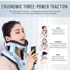 Cervical Traction Device-Relieve Neck Pain & Support Recovery