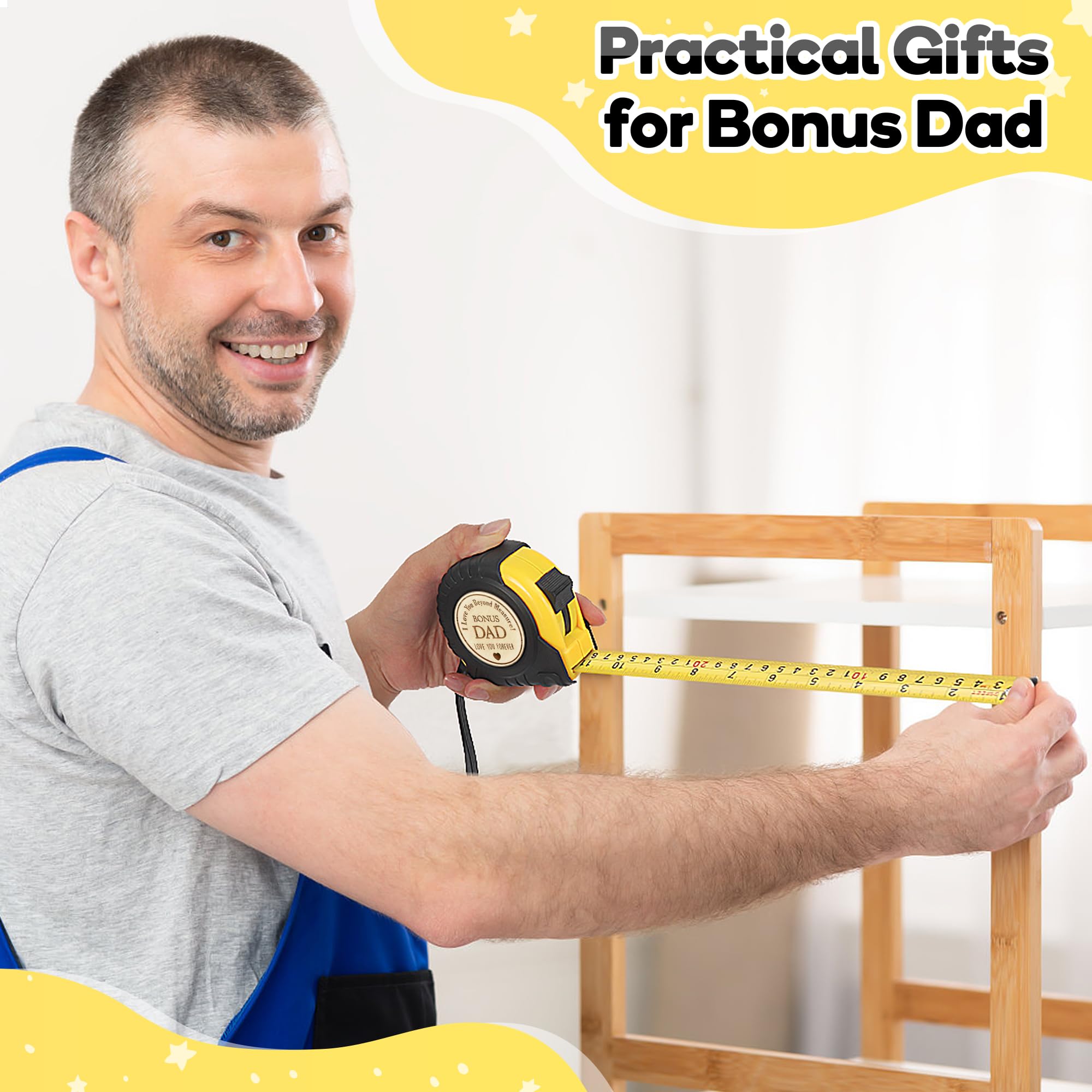 Practical Wife Birthday Gift from Husband, 16 FT Tape Measure