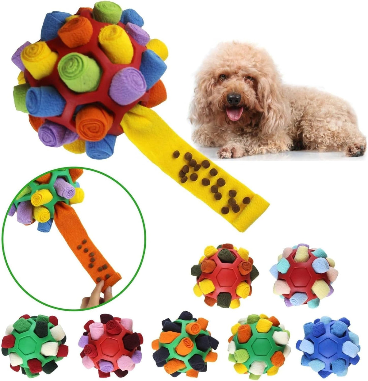 Interactive Sniffing Dog Toy (+Free Gift Included)