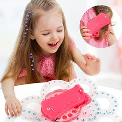 Magic Jewel Drill DIY Interactive Toy: Create Stunning Hair and Nail Designs
