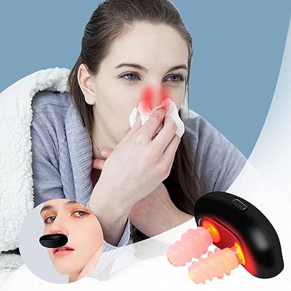 Breathe Freely with the Intelligent Infrared Nasal Relief Device 🌬️✨