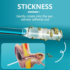Sticky Ear Bar - The Ultimate Ear Cleaning Solution 👂✨ (2 boxes)
