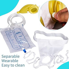Silicone Chamber Pot Bed Rest Urine Drainage Bag