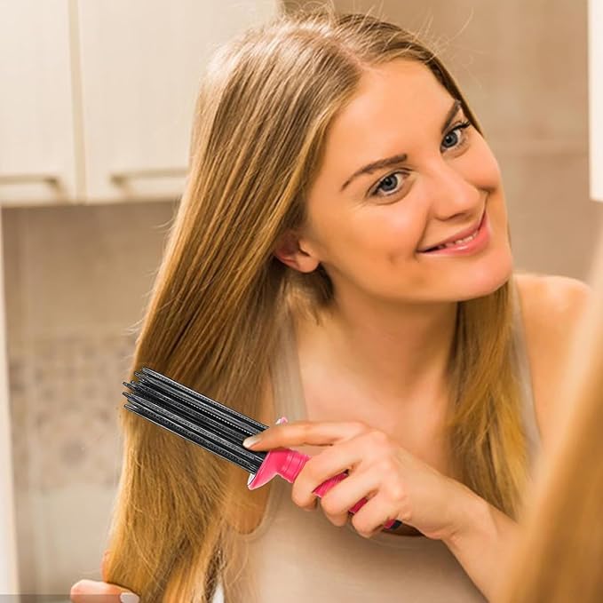 Achieve Effortless Volume with AirFluff™ Round Styling Comb