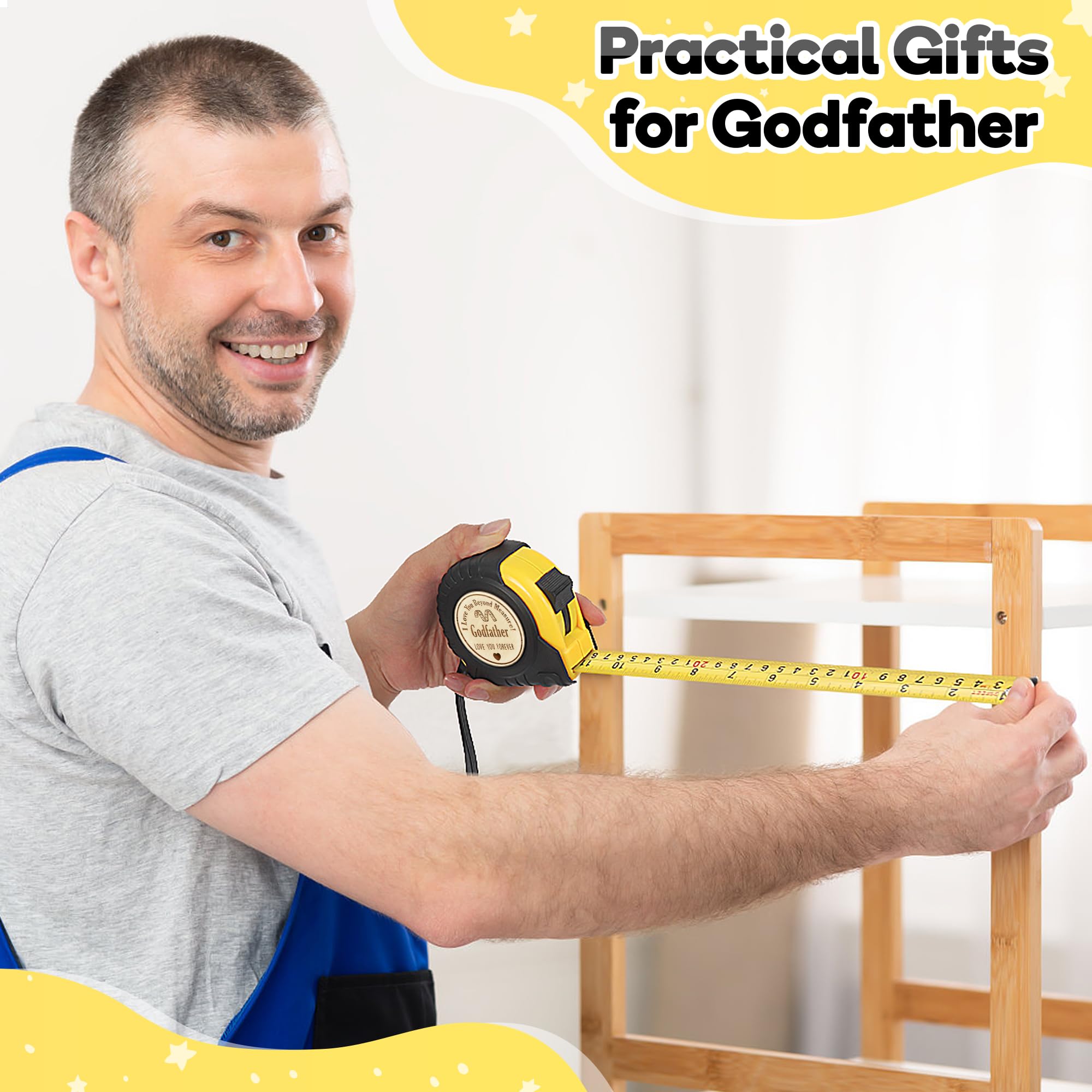 Practical Wife Birthday Gift from Husband, 16 FT Tape Measure
