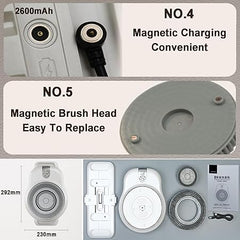 Wall-Mounted Intelligent Shower Machine 🚿✨