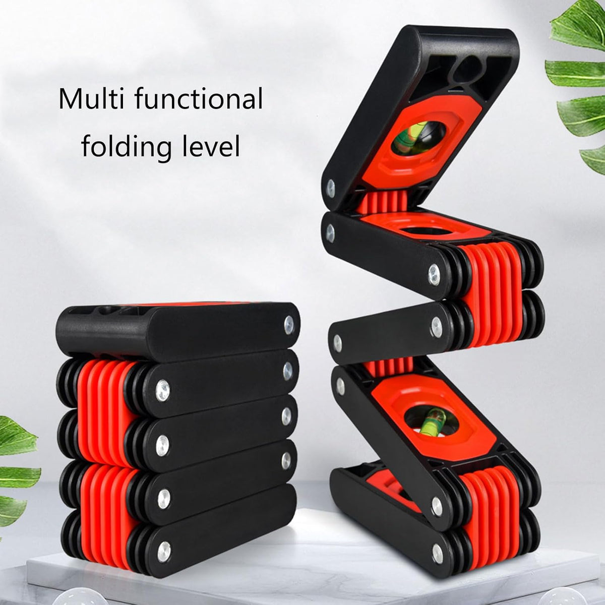 High-Precision Folding Horizontal Ruler - Perfect for Woodworking and Measurements!