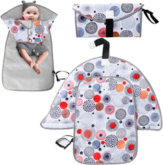 Portable Baby Waterproof Diaper Changing Pad