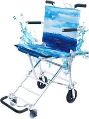 Lightweight 5.5kg Aircraft Travel Wheelchair – Foldable and Portable for Unmatched Mobility