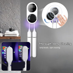 Automatic Toothbrush Sterilizer with Intelligent Sensor