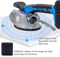 Tile Sticker Brick Machine High Power Vibrator – For Seamless Tiling Perfection! (+Free Gift Included)
