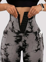 Women's Yoga Sports Patchwork Leggings,🧘‍♀️ Stylish, Comfortable, and Perfect for Every Workout!