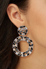 Round Shape Acrylic Dangle Earrings Trendsi