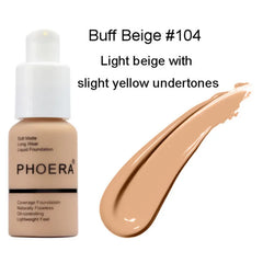 MatteFoundation™ FlawlessSkin Oil-Control Press Type Full Coverage Cream