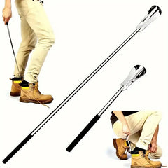 Retractable Steel Shoe Horn: Your Ultimate Shoe-Wearing Assistant
