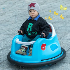 Let Your Little One Drive in Style with the Electric Baby Bumper Car