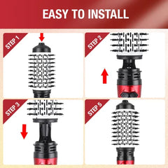 Haardroger™ - For dry, curly, and straight hair