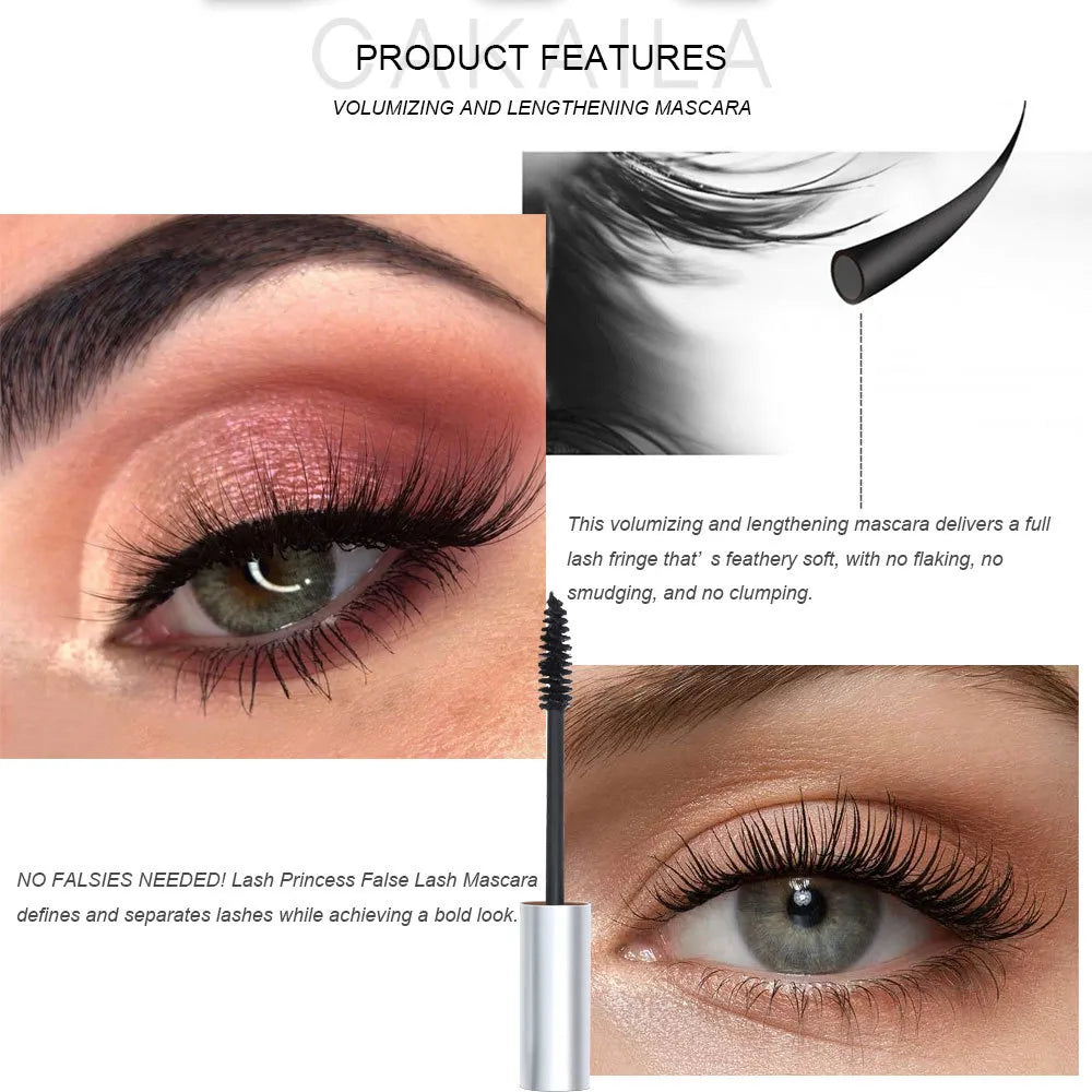 LashLift Max Mascara: Bold Volume, All-Day Glam 2pcs