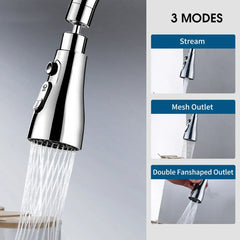 Revolutionize Your Kitchen Experience with the Universal Pressurized Faucet Sprayer!