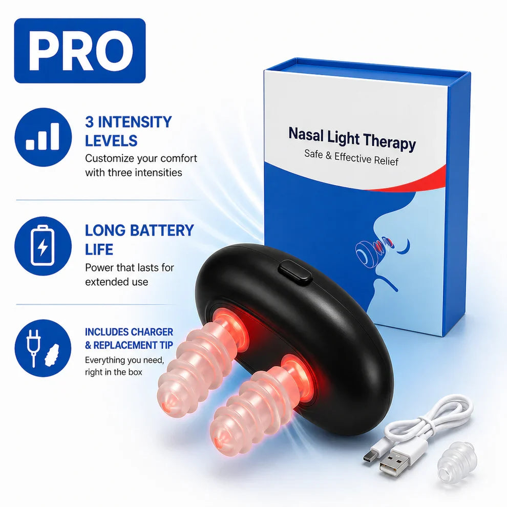 Nasolux™ Intelligent Infrared Nasal Irrigator