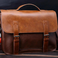 ForgeLine Vintage Messenger Bag