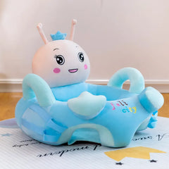 CuddleBuddy™ Portable Children's Plush Sofa