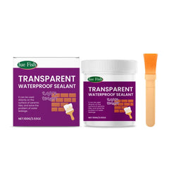 SealGuard™ Transparent Waterproof Leak Sealant