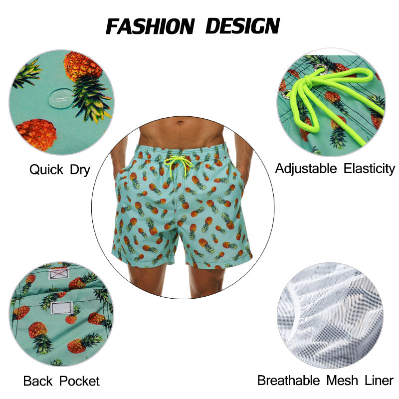 Everett™ - Quick Dry Swimming Shorts dylinoshop