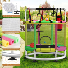 Keep Your Little Ones Active and Safe with JumpJoy™ Kids Trampoline